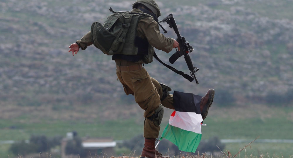 Click to enlarge Israel palestine