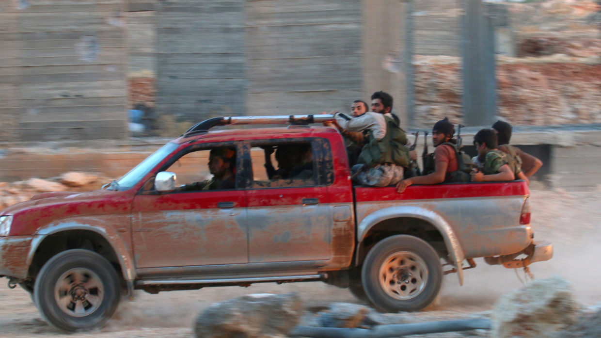Click to enlarge terrorists aleppo