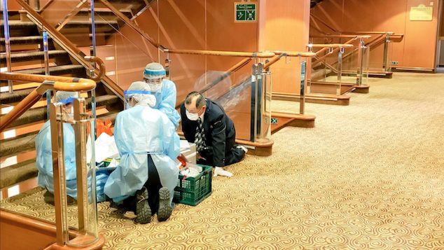 japan coronavirus cruise ship quarantine