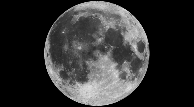 the moon
