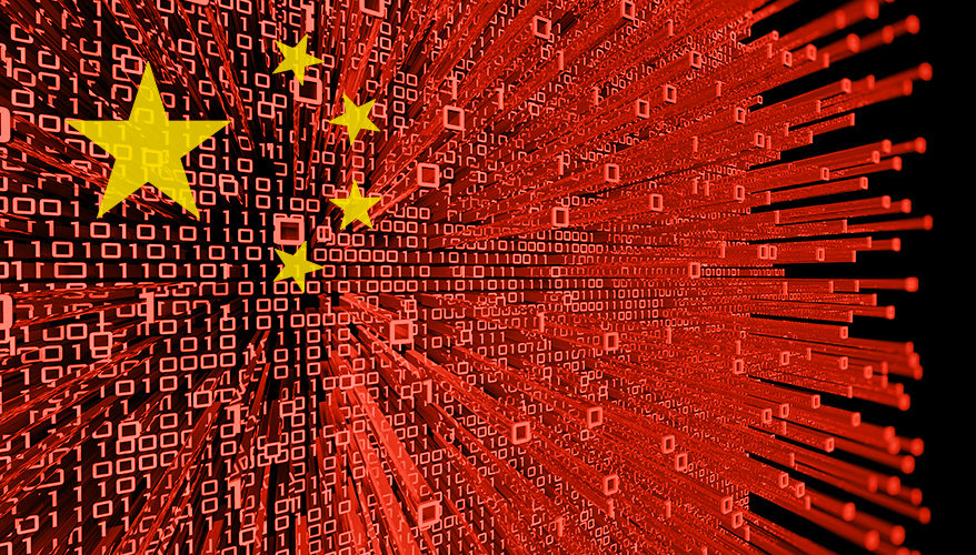 China flag