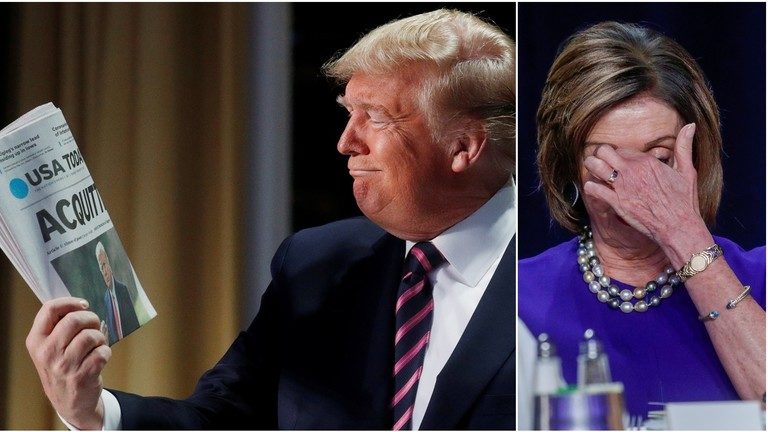 trump and pelosi