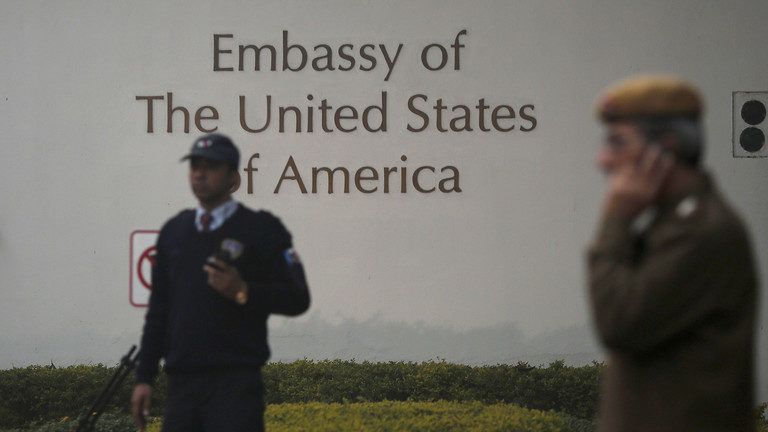 us embassy