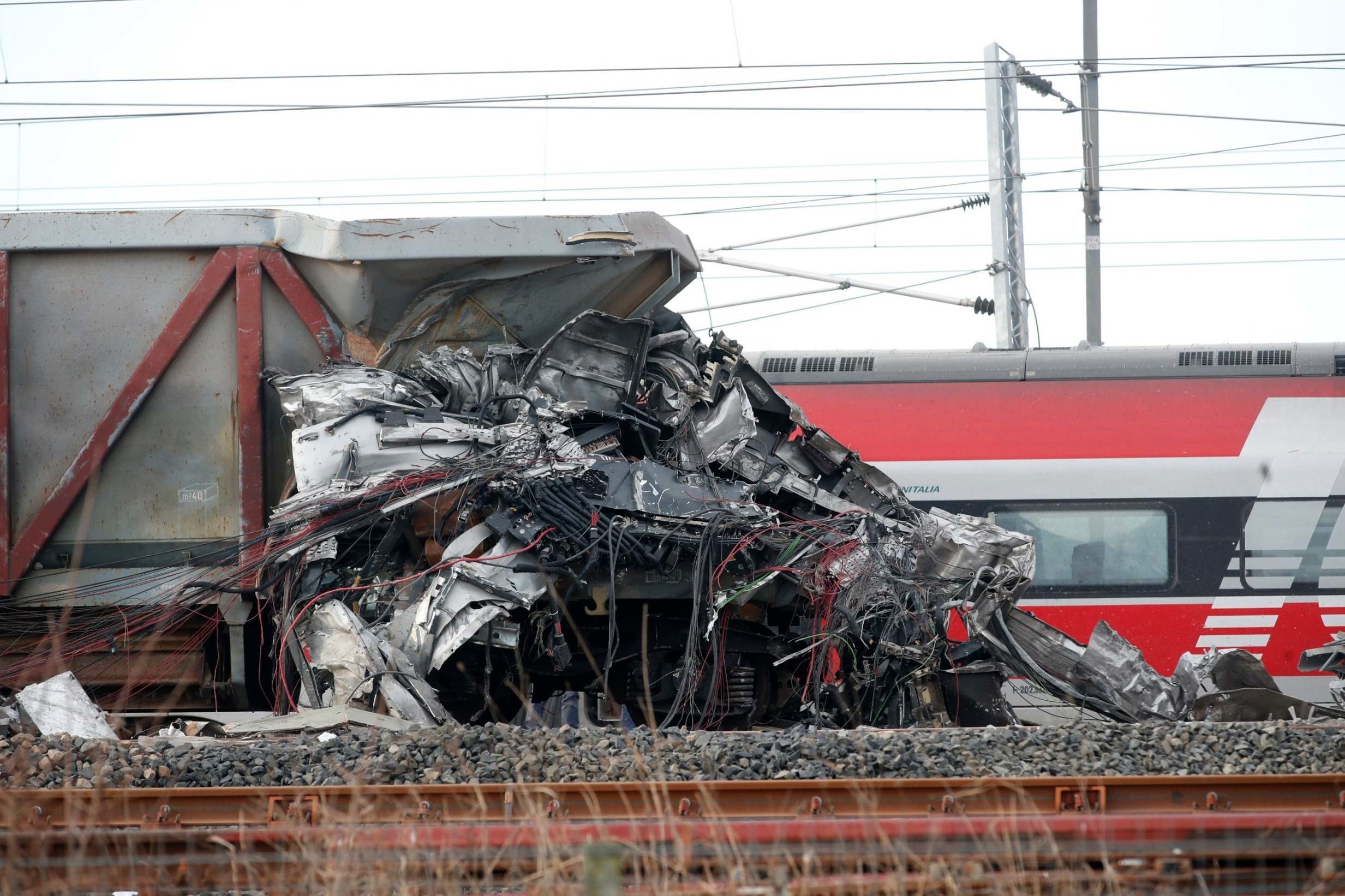 Two people died in the pre-dawn crash