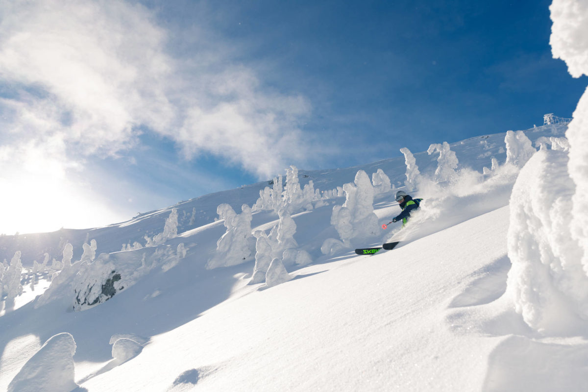 Click to enlarge Big White Ski Resort is having a record-breaking season.