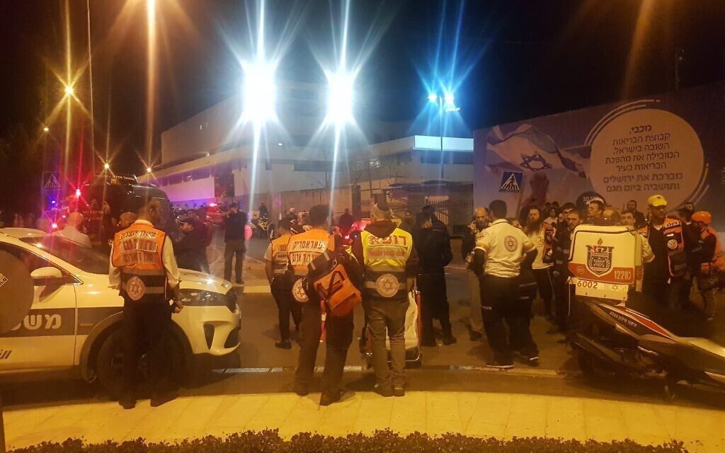 suspected car-ramming Jerusalem