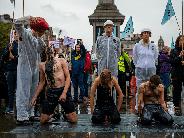 extinction rebellion protest london