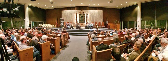Click to enlarge Temple Sinai DC