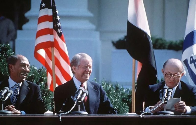 Carter Sadat Begin