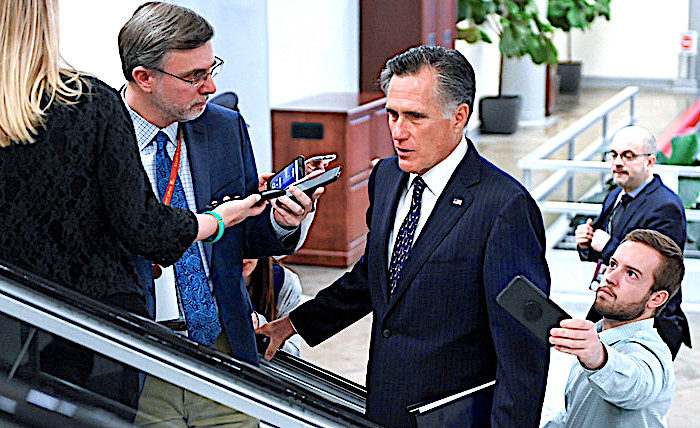 Click to enlarge Romney