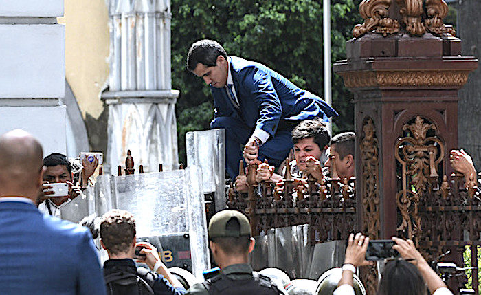 Click to enlarge Guaido