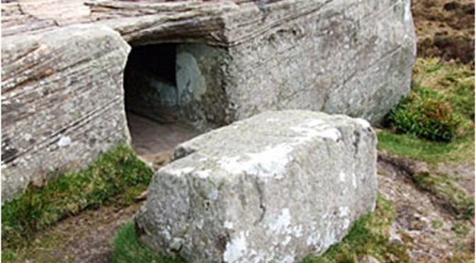 Rock-Cut Tomb - Island of Hoy