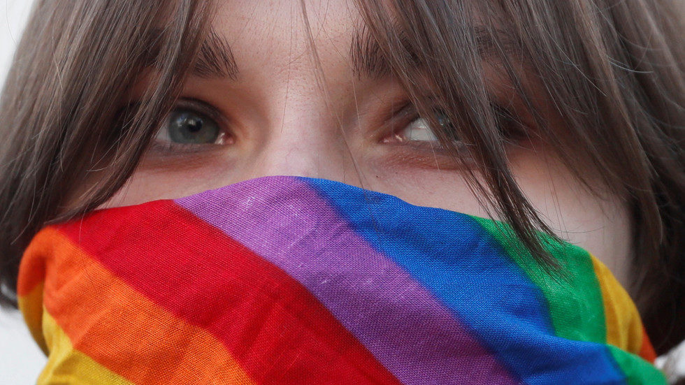 Click to enlarge lgbt scarf