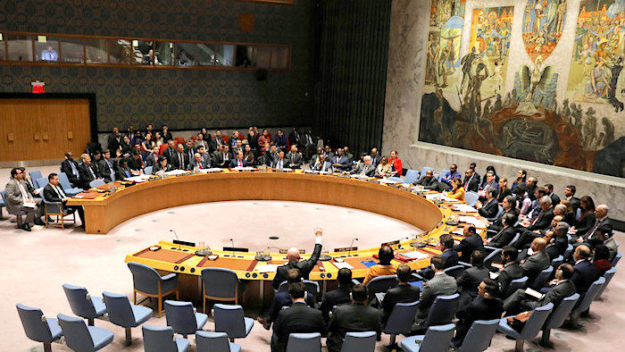 Click to enlarge UNSC meet