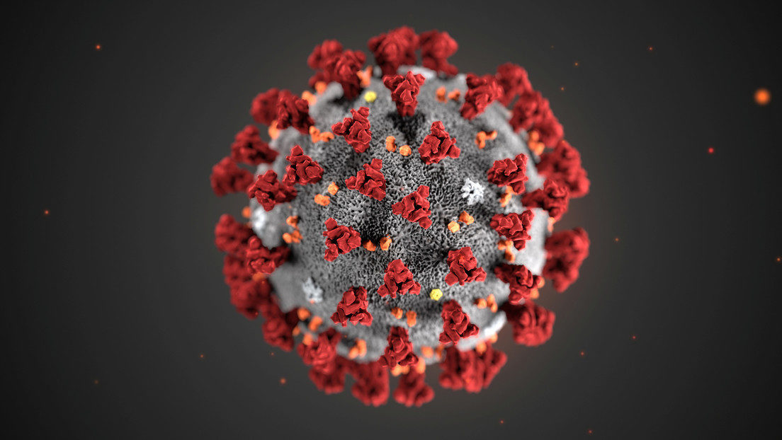 Click to enlarge Una ilustración del coronavirus 2019-nCoV.