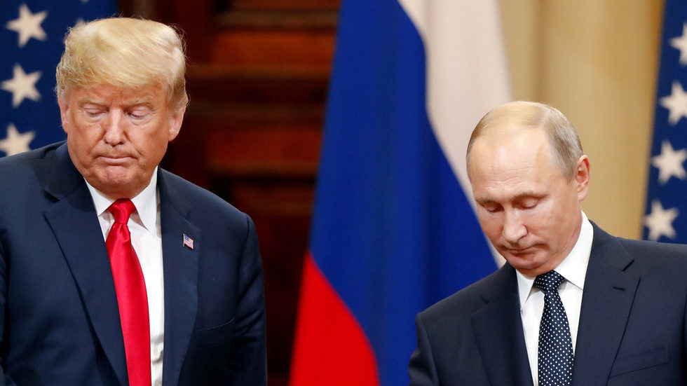 U.S. President Donald Trump and Russian President Vladimir Putin