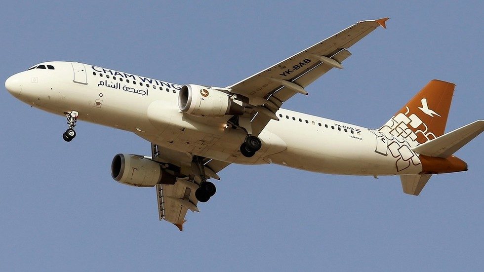 Airbus A320  Cham Wings