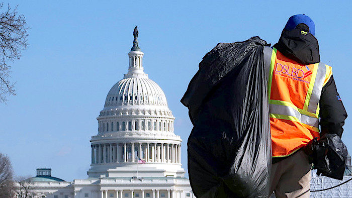 Capitol/Garbage