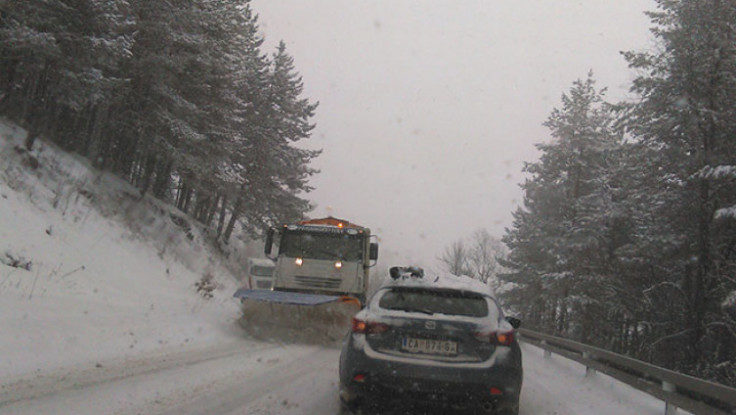 snow