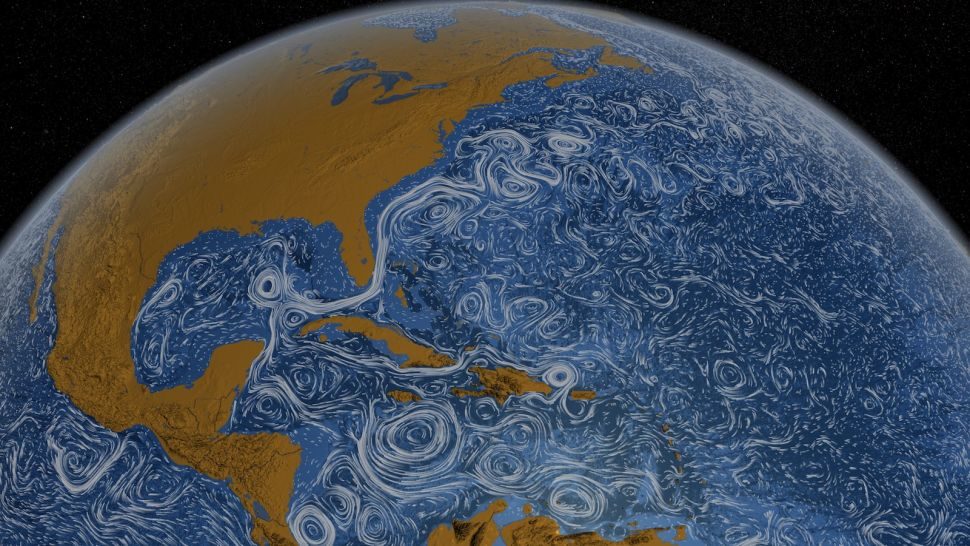 Click to enlarge Ocean currents