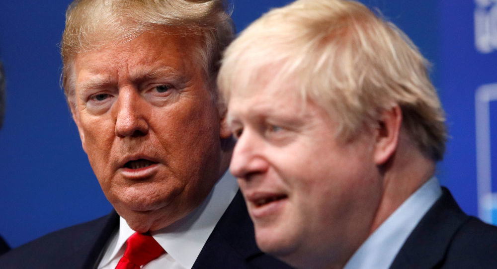Click to enlarge trump boris johnson