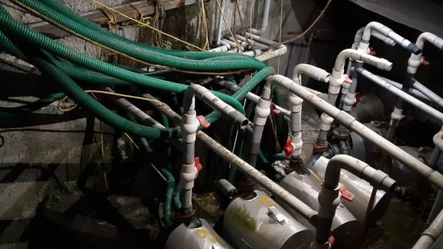 Alcohol Contaminated Water