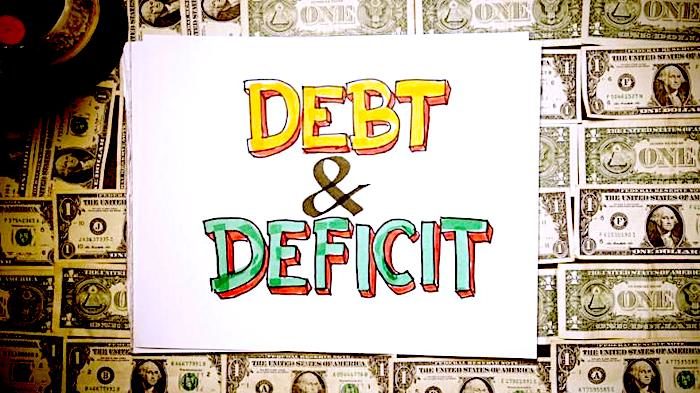 Click to enlarge Debt and Deficit