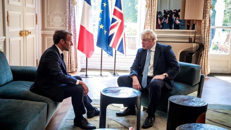 Click to enlarge Macron