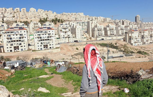 Click to enlarge settlements israel