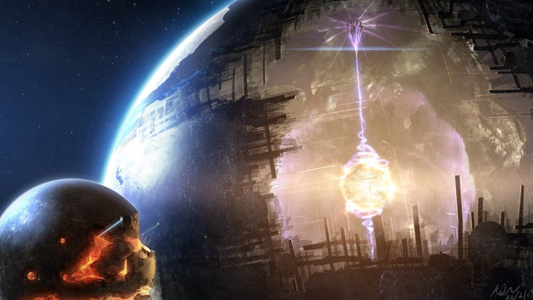 spacetech planet thing