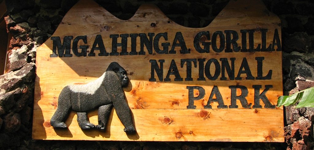 Mgahinga national park