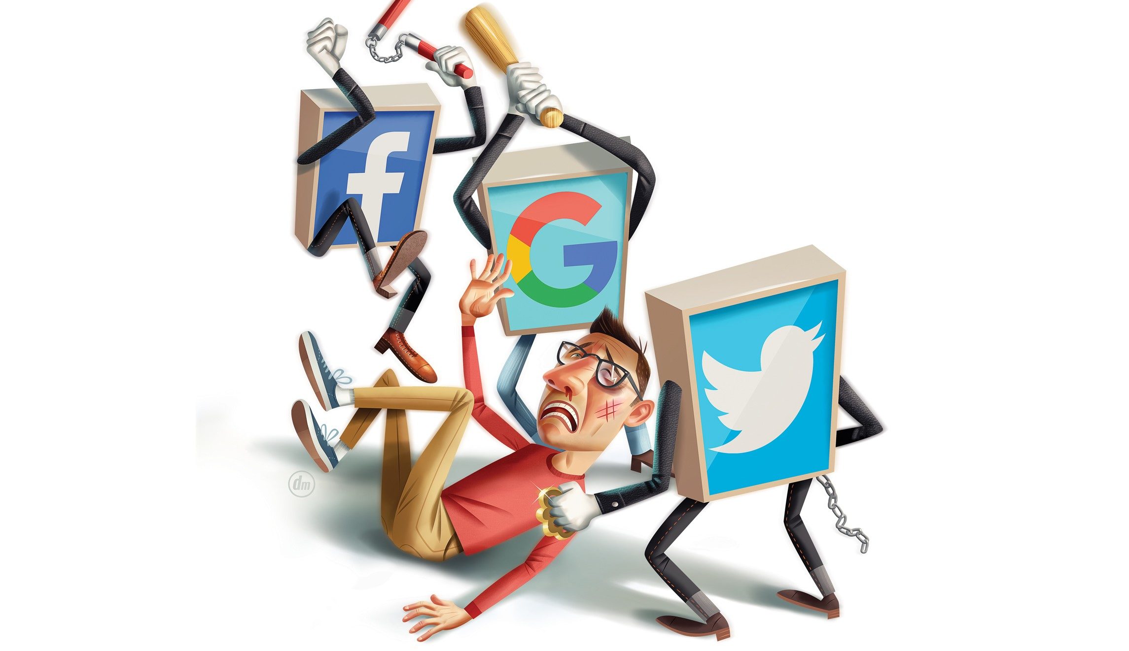 Click to enlarge big tech and politics