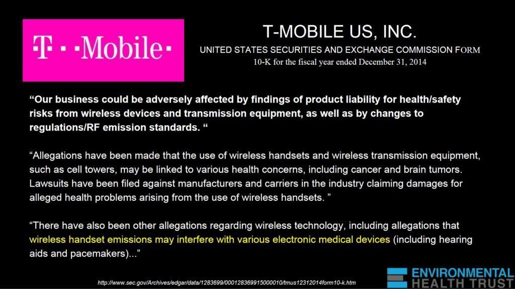 T mobile warning