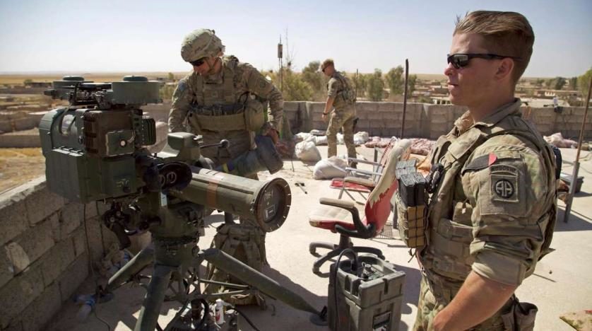 Click to enlarge US forces military iraq