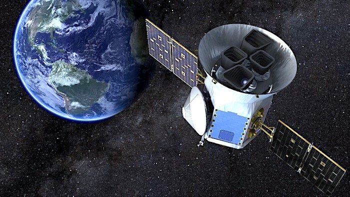 US satellite illustration