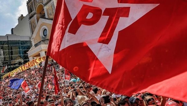 Meeting of the Workers' Party (PT), Brazil, Feb. 8 2020.