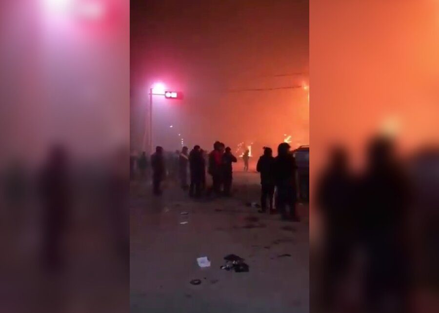 Eight people were killed in clashes in Kazakhstan