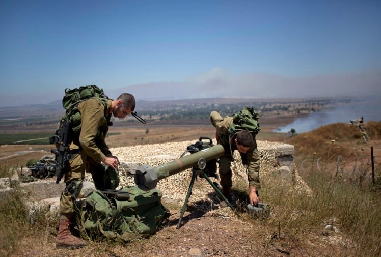 Click to enlarge israel soldiers golan heights