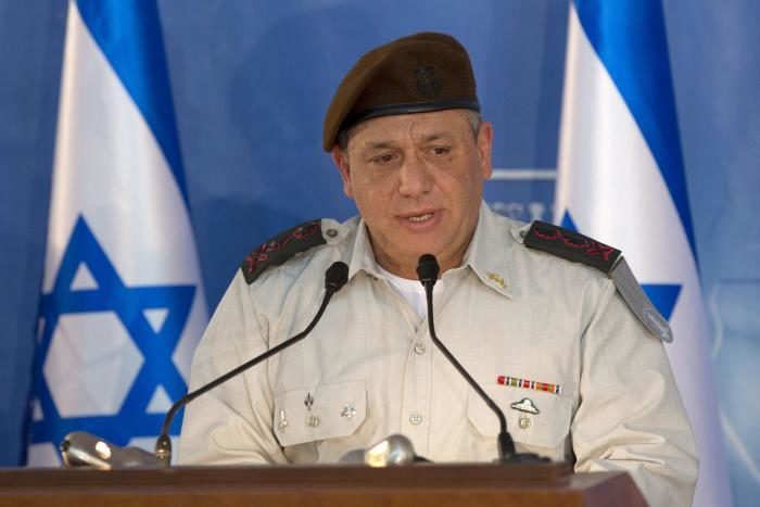 Israel Defense Forces Gadi Eisenkot IDF