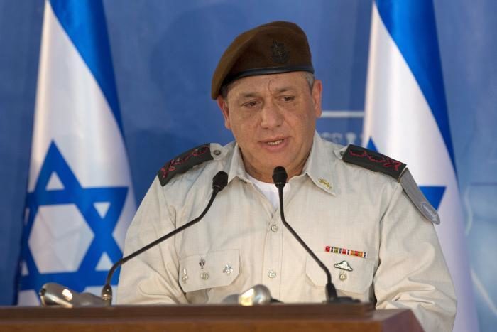 Click to enlarge Israel Defense Forces Gadi Eisenkot IDF