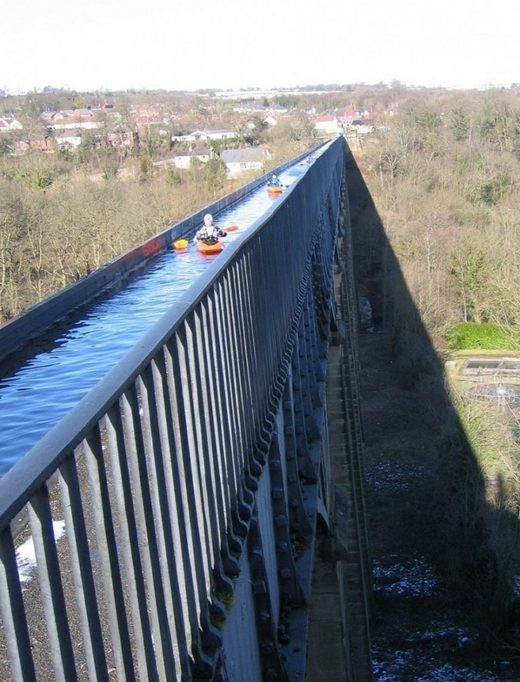 Click to enlarge Pontcysyllte Aqueduct, Denbighshire, Wales, UK