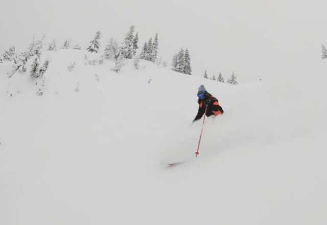 Apex Mountain Resort sees most snow in 40-plus years.