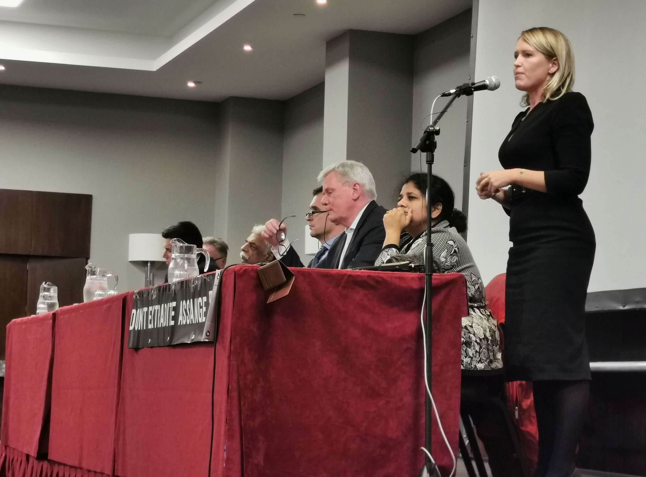 Click to enlarge Barrister Jennifer Robinson Assange Wikileaks