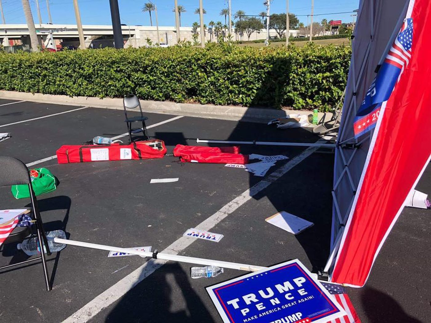 van attack florida republican event