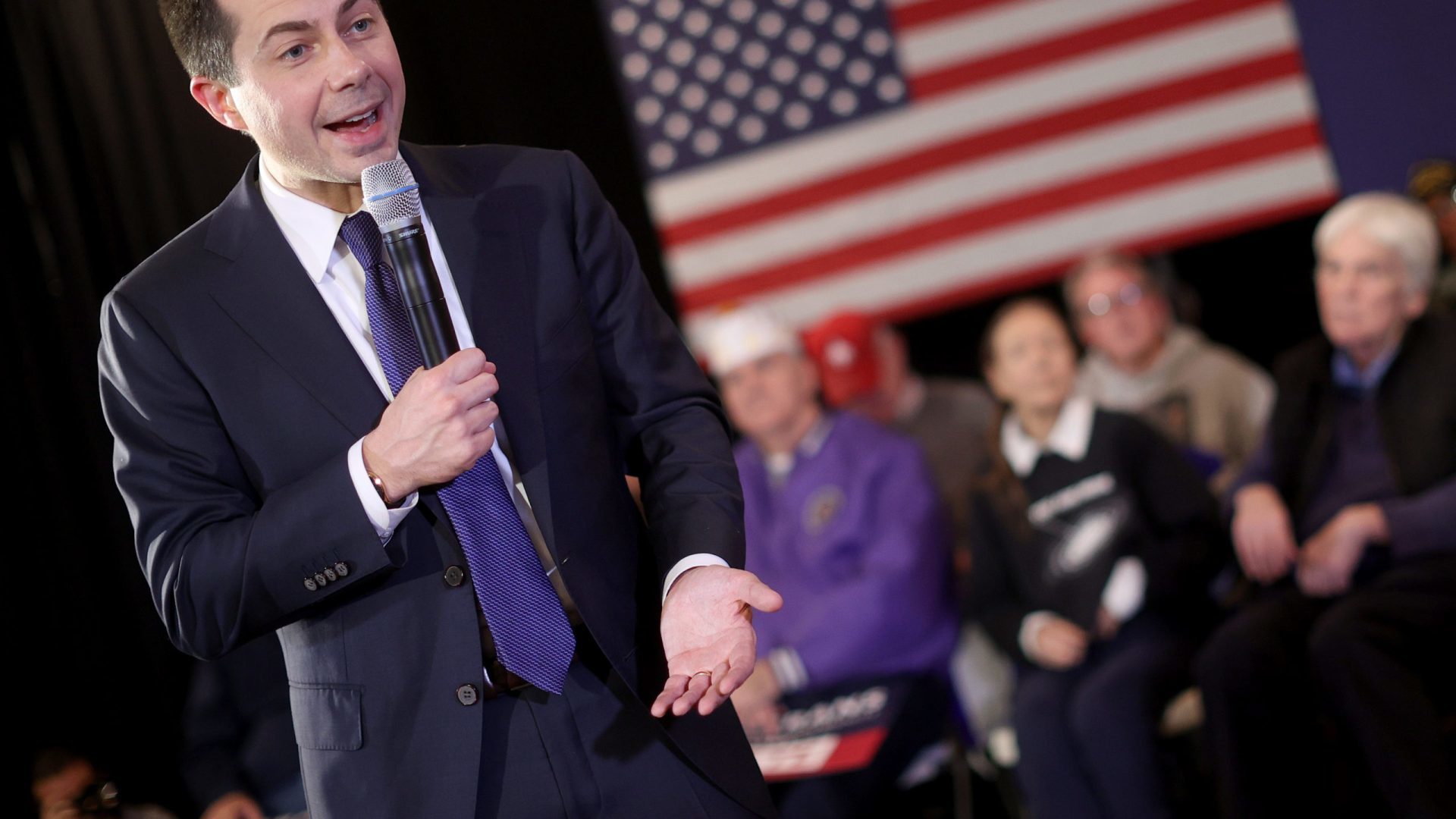 Click to enlarge pete buttigieg