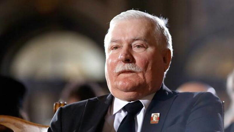 Click to enlarge Lech Walesa