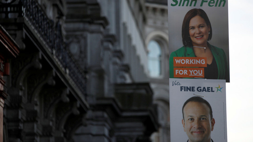 irish elections 2020 Fine gael