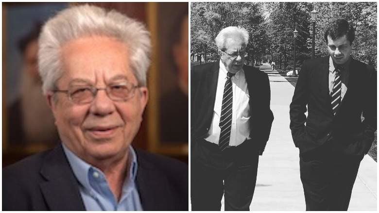 pete buttigieg joseph father