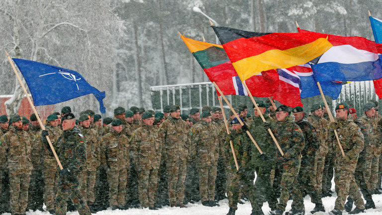 Click to enlarge NATO