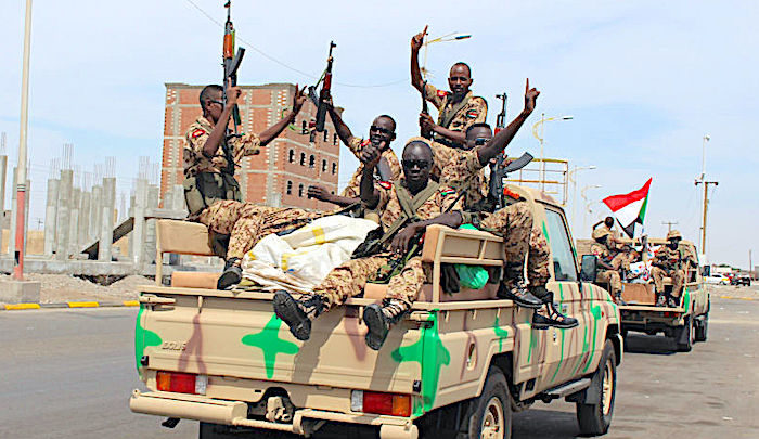 SudanTroops